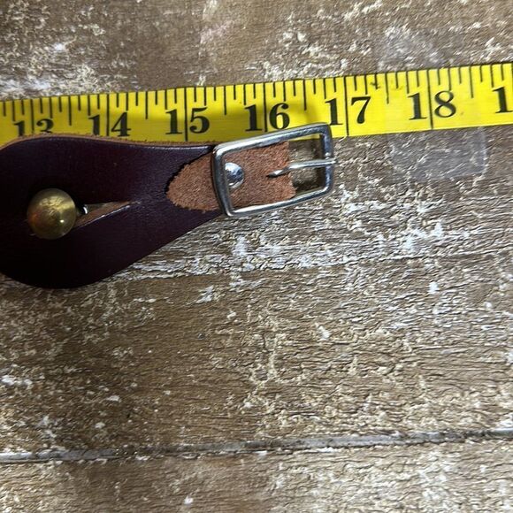 Genuine, leather spurs with straps new - Picture 6 of 11